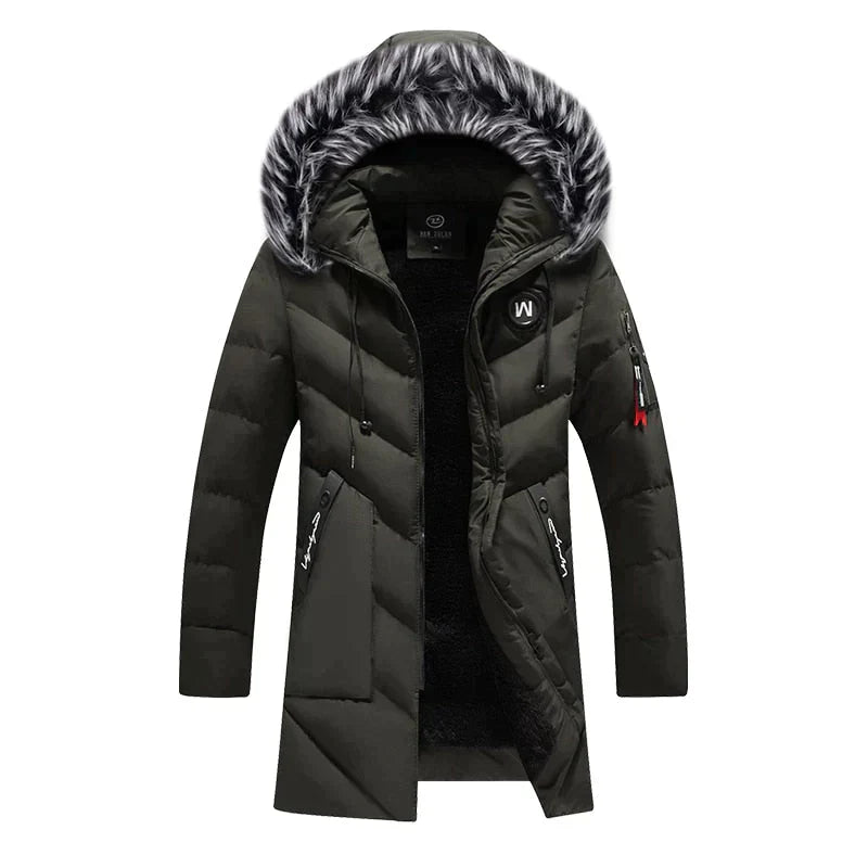 Damen Steppjacke - Kapuze mit Reißverschluss