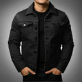 Herren Stilvolle Jeansjacke - Klassisch und bequem