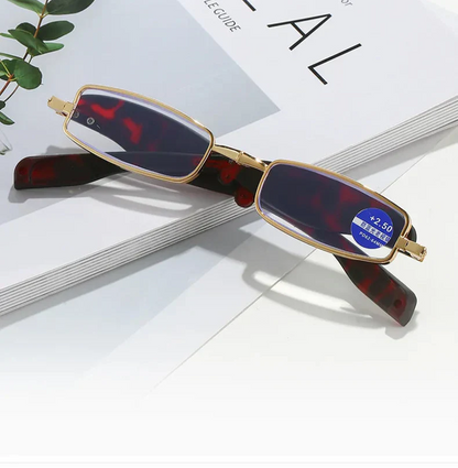 Compact Reading Glasses  Foldable Metal Frame Design - Product detail 9