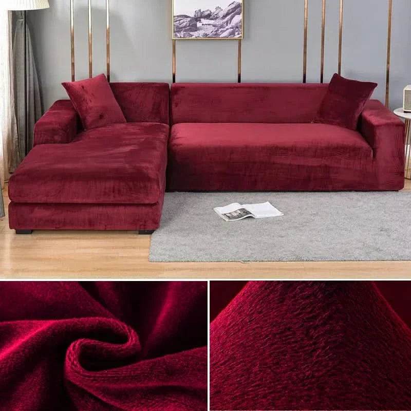 Sofa Bezug - Ultra Weich und Stretch