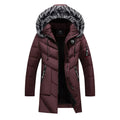 Damen Steppjacke - Kapuze mit Reißverschluss