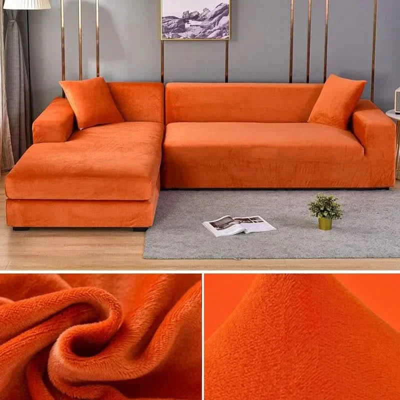 Sofa Bezug - Ultra Weich und Stretch