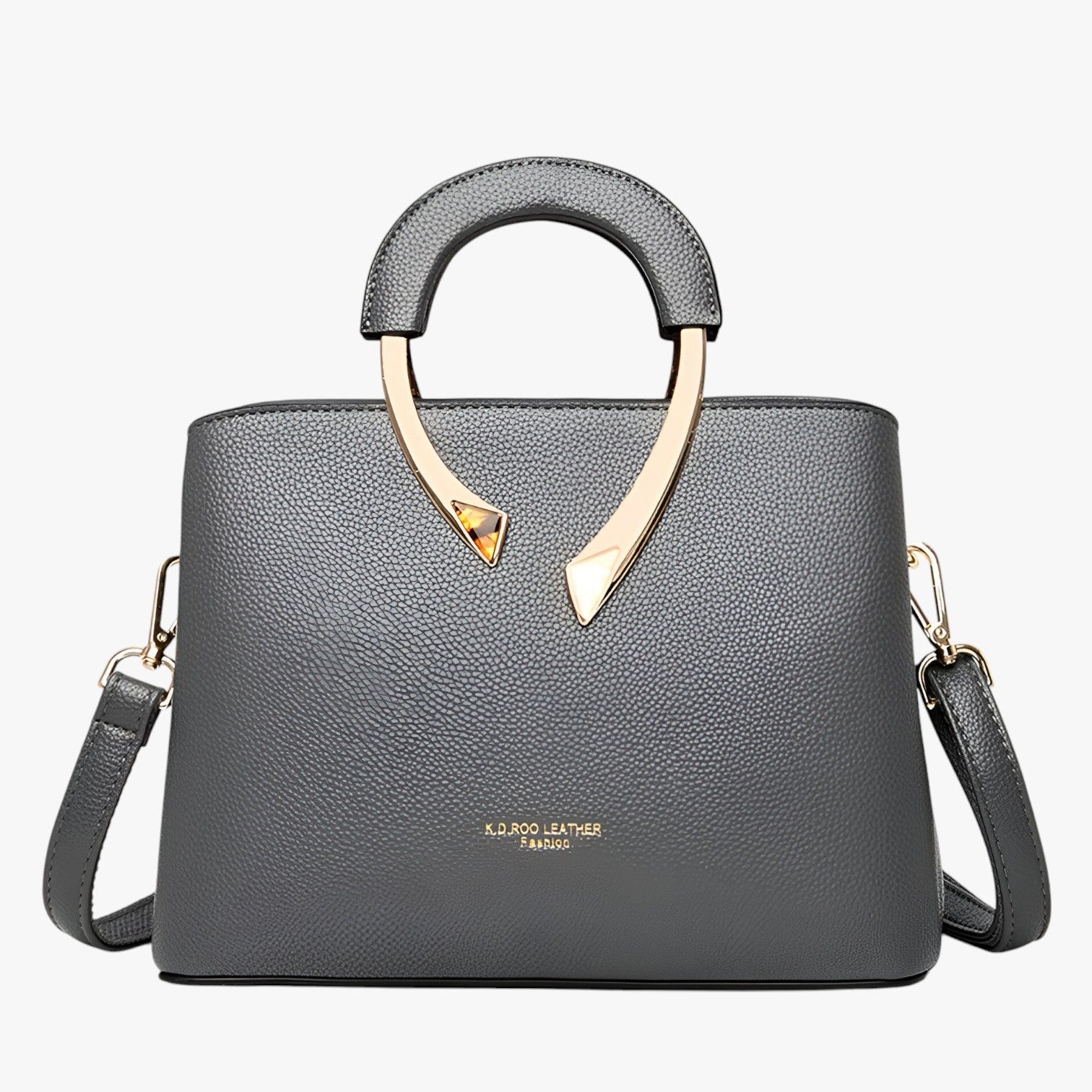 Damen Tote Bag - Eleganter Gold-Akzent