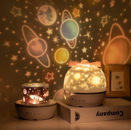Sternenhimmel Projektor – Kinder Nachtlicht mit Musik