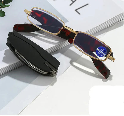 Compact Reading Glasses  Foldable Metal Frame Design - Product detail 7