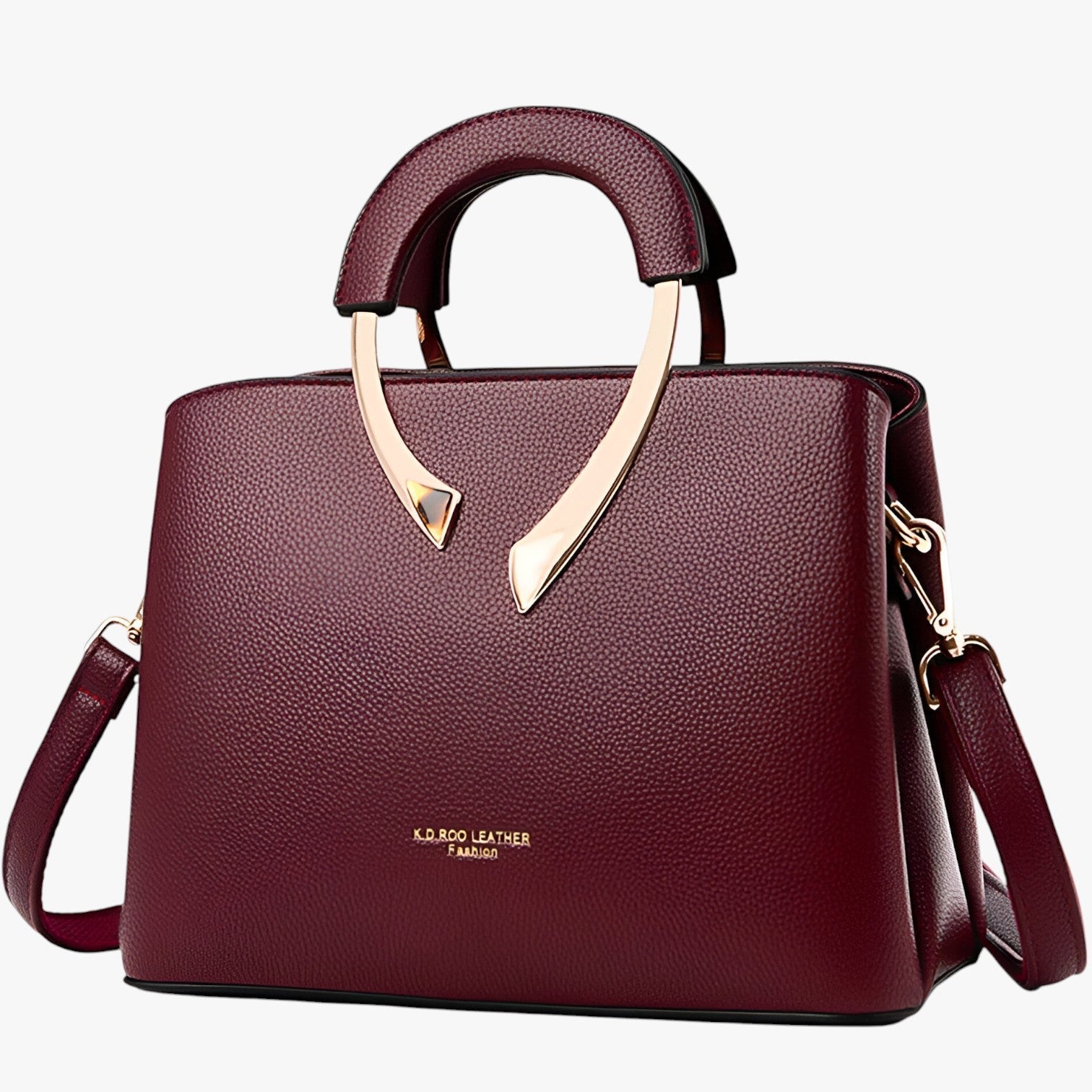 Damen Tote Bag - Eleganter Gold-Akzent