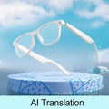 Smart Translation Sunglasses  AI-Powered Language Assistant - Product detail 12