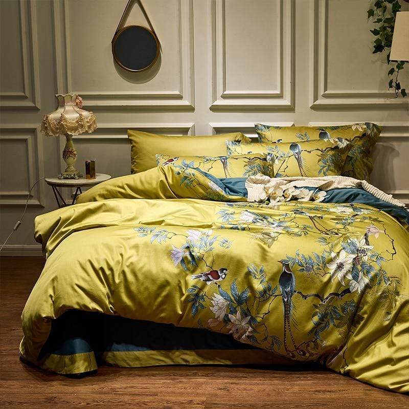 Luxus Bettwäsche Set – Floral Design