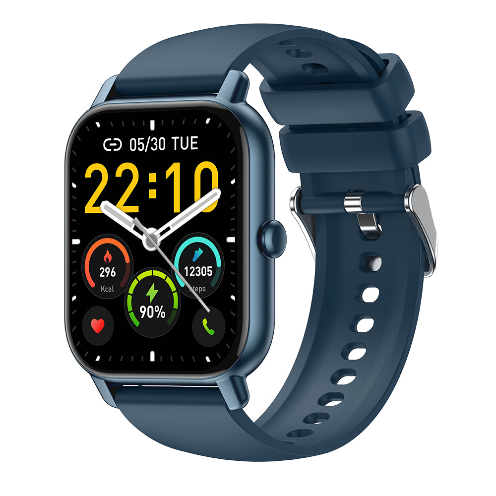 Gesundheits-Monitoring Smartwatch - Blutzucker- & Herzfrequenz-Tracker