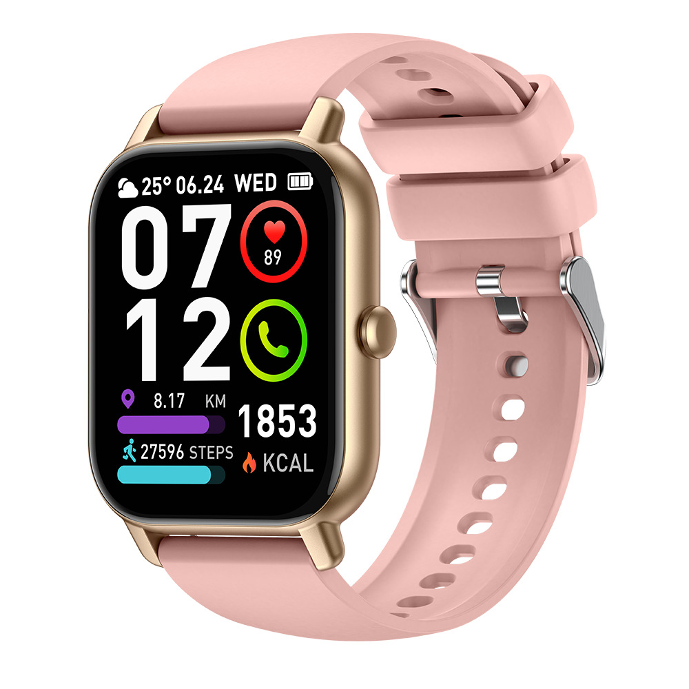 Gesundheits-Monitoring Smartwatch - Blutzucker- & Herzfrequenz-Tracker