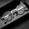 Foldable Reading Glasses  Lightweight Titanium Frame Blue Light Blocking - Product showcase