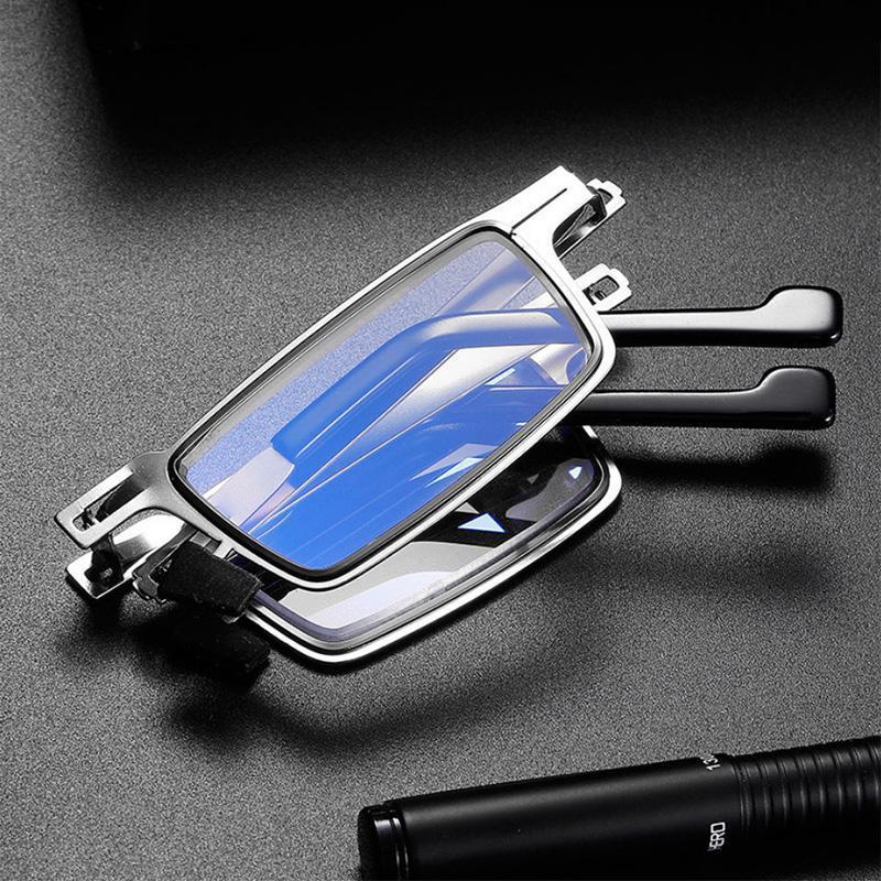 Foldable Reading Glasses  Titanium Alloy Blue Light Blocking - Product detail 4