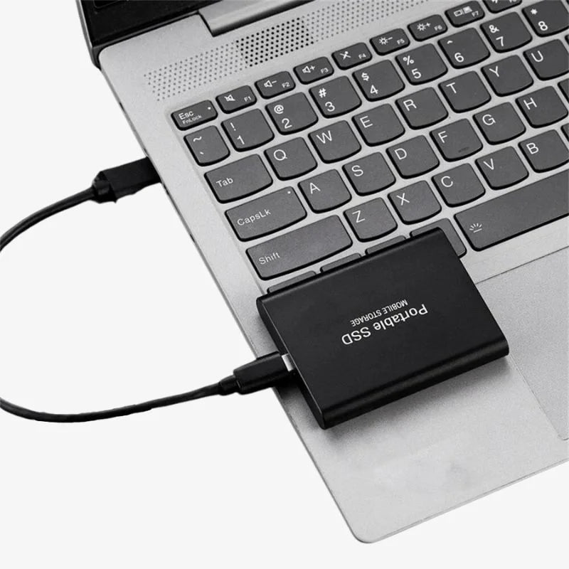 Ultraschnelle Kompakte Tragbare SSD - Externe Mobile Speichergerät
