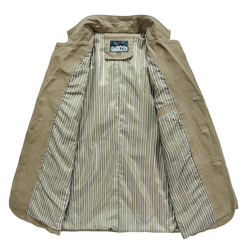 Herren Sakko Jacke - Kerbkragen mit Aufgesetzter Tasche