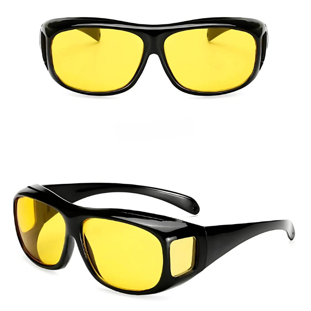 Night Driving Glasses  Anti-Glare Yellow Lens Technology - Product example