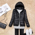 Damen Wasserdichte Steppjacke - Ultraleichte Oberbekleidung