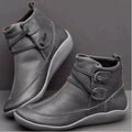 Damen Orthopädische Stiefeletten - Wasserdicht & Flache Sohle