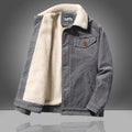 Herren Cord-Truckerjacke - Gefütterter & warmer Winter-Stil