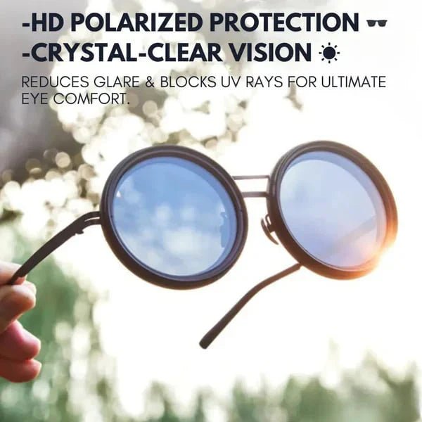 🔥Adjustable Tint Polarized Round Sunglasses (50% OFF) - ALPINE WEAR