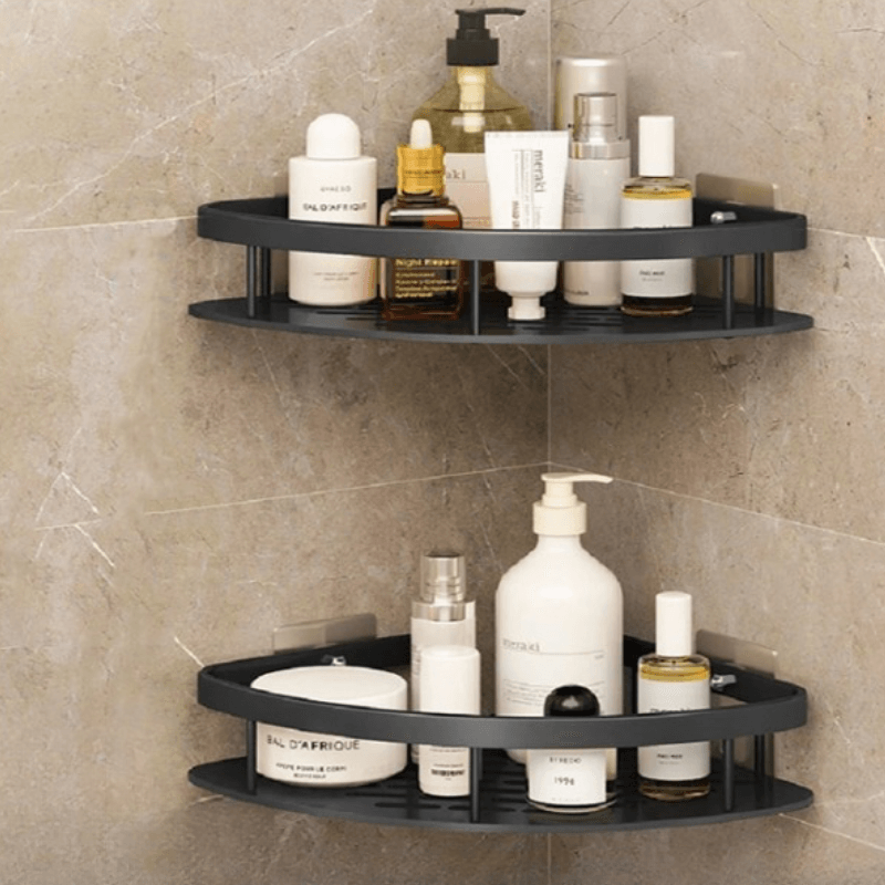 Aluminium Corner Bathroom Shelf - ALPINE WEAR