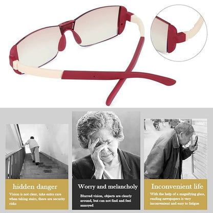 Anti - blue Anti - fatigue Far And Near Dual Use Reading Glasses（50% OFF） - ALPINE WEAR