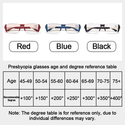 Anti - blue Anti - fatigue Far And Near Dual Use Reading Glasses（50% OFF） - ALPINE WEAR