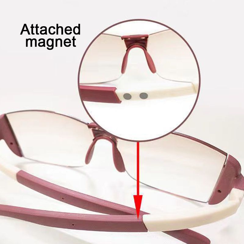 Anti - blue Anti - fatigue Far And Near Dual Use Reading Glasses（50% OFF） - ALPINE WEAR