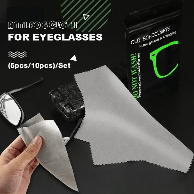 Anti - fog Cloth for Eyeglasses - ALPINE WEAR