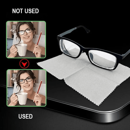 Anti - fog Cloth for Eyeglasses - ALPINE WEAR