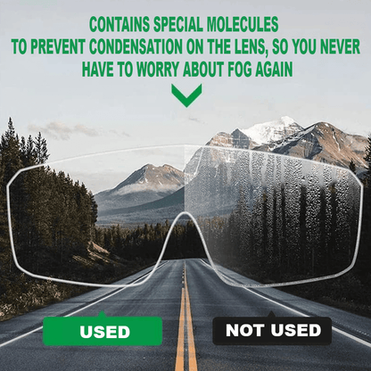 Anti - fog Cloth for Eyeglasses - ALPINE WEAR