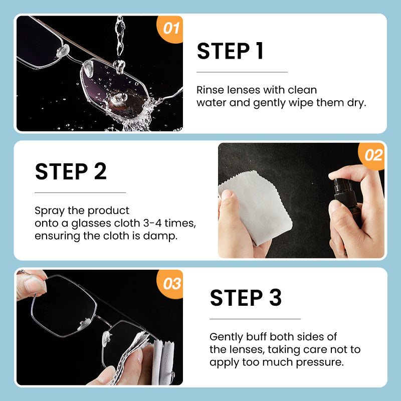 Anti Fog Spray for Swim Goggles & Glasses - ALPINE WEAR