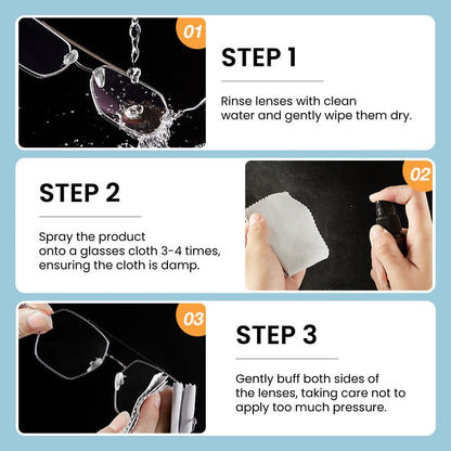 Anti Fog Spray for Swim Goggles & Glasses - ALPINE WEAR