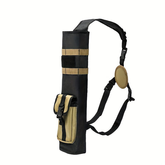 Unisex Bogen-Jagd-Köcher-Tasche – Dual-Use Schultertrage mit Tasche