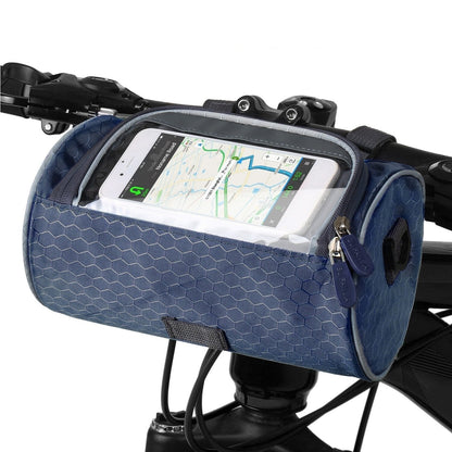 Wasserdichte Lenker-Fahrradtasche - Touchscreen Radfahr-Aufbewahrungstasche
