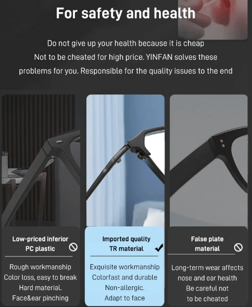 🔥Better protect your eyes🔥Fashion Anti - blue Light Reading Glasses - ALPINE WEAR