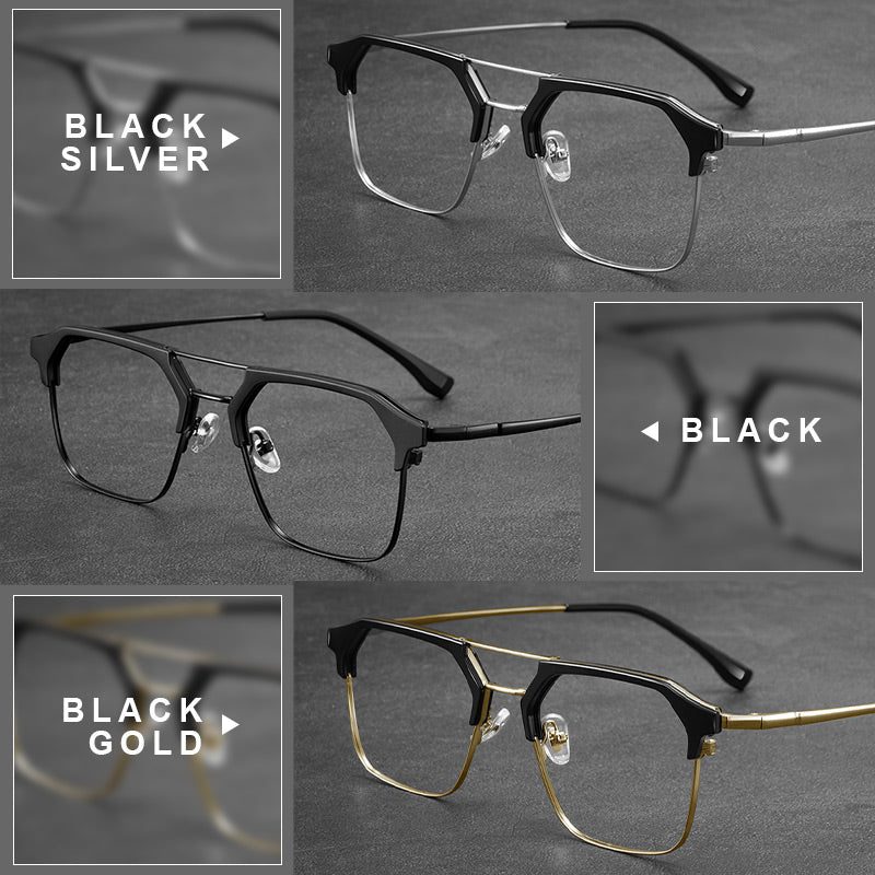 🔥Better protect your eyes🔥Fashion Anti - blue Light Reading Glasses - ALPINE WEAR
