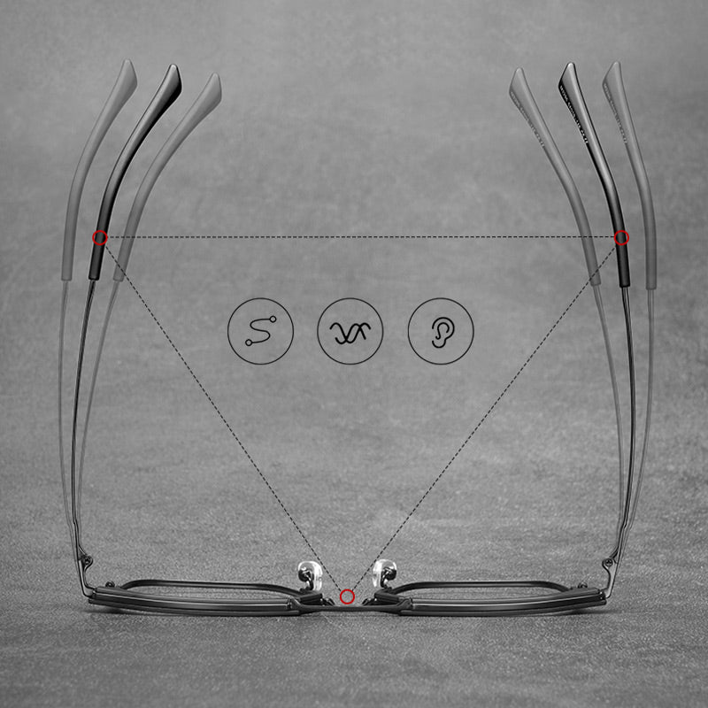 🔥Better protect your eyes🔥Fashion Anti - blue Light Reading Glasses - ALPINE WEAR