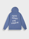 Unisex Oversized Hoodie - Bedruckter Pullover