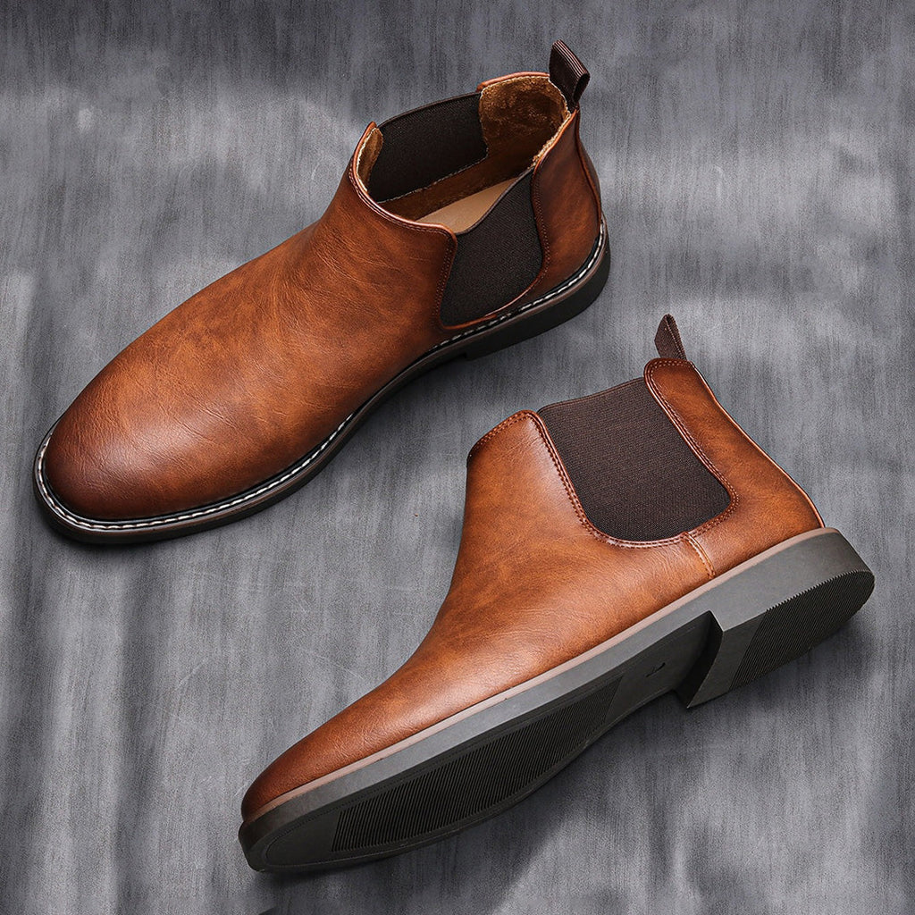 Herren Chelsea Stiefeletten - Schuhe zum Hineinschlüpfen
