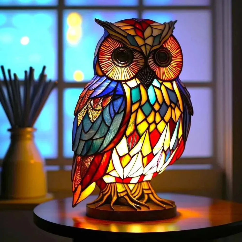 Tierfigur Display Lampe - Lebhafte Heimdekoration