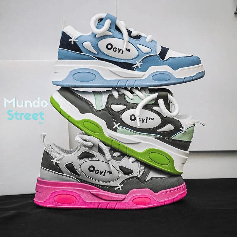 Candy Street Men's Trainers - ALPINE WEAR