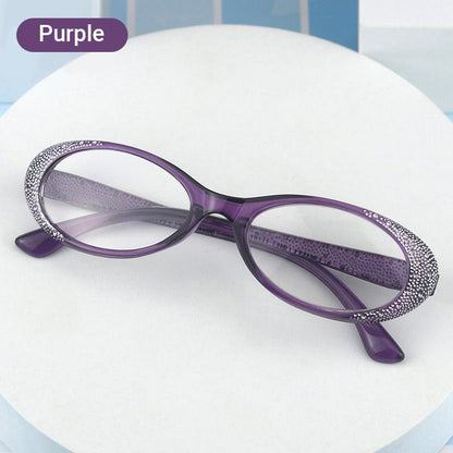 👓Cat Eye Reading Glasses with Blue Light Blocking - ALPINE WEAR