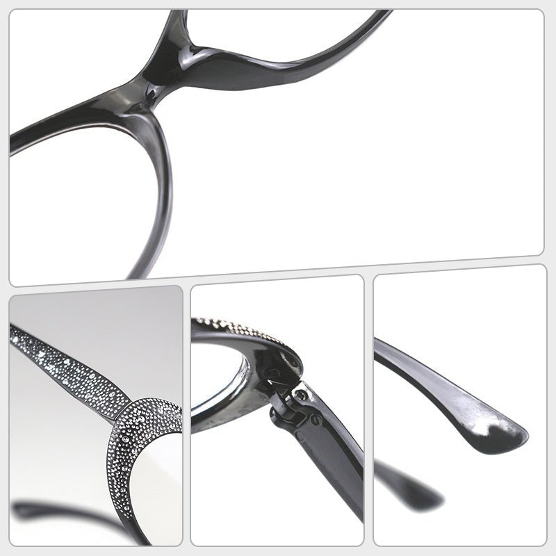 👓Cat Eye Reading Glasses with Blue Light Blocking - ALPINE WEAR