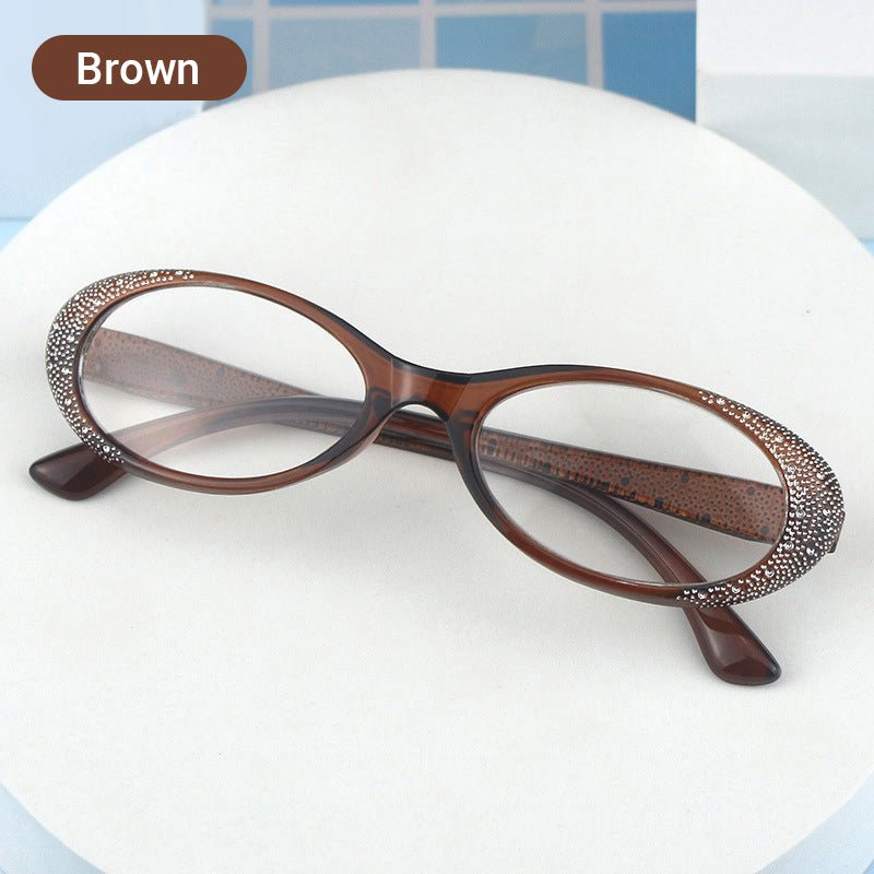 👓Cat Eye Reading Glasses with Blue Light Blocking - ALPINE WEAR