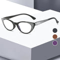 👓Cat Eye Reading Glasses with Blue Light Blocking - ALPINE WEAR