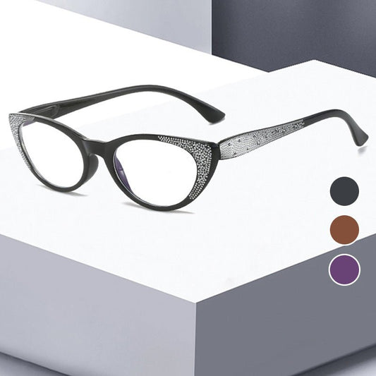 👓Cat Eye Reading Glasses with Blue Light Blocking - ALPINE WEAR