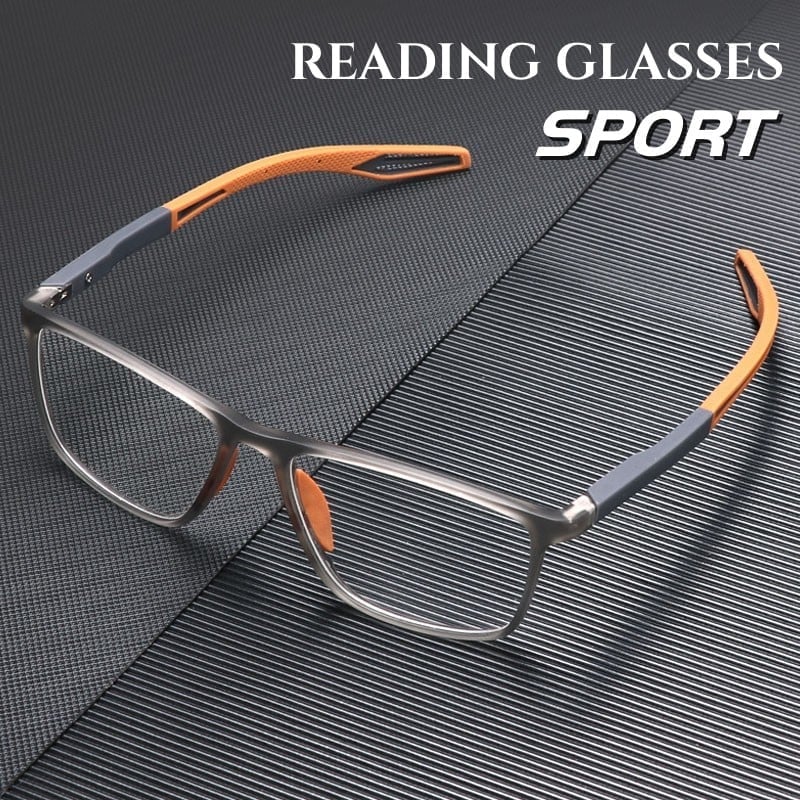 Ultra-Light Multifocal Photochromic Progressive Anti-Blue Light Reading Glasses