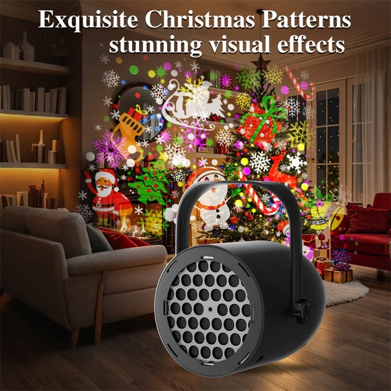 🎄🎁Christmas Hot Sale 50% OFF🎅16 - Pattern USB Christmas Projector Light - ALPINE WEAR