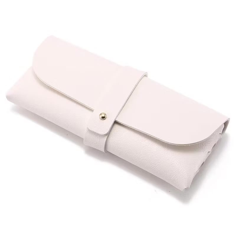Classic Leather Glasses Case – Elegant & Durable - ALPINE WEAR