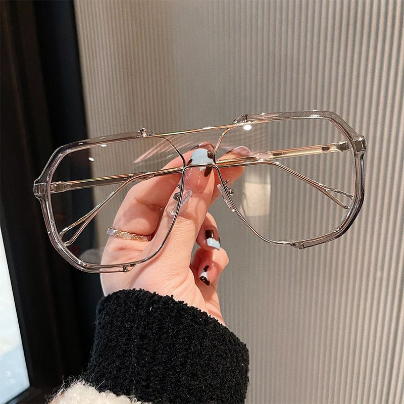 Classic Retro Stylish Large Frame Sunglasses（50% OFF） - ALPINE WEAR